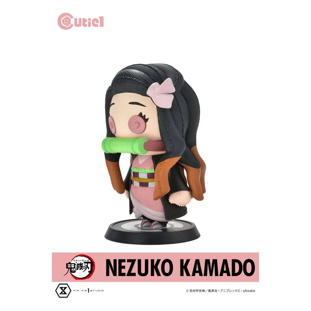 Demon Slayer Cutie1 Nezuko Kamado PVC figura 13 cm termékfotó