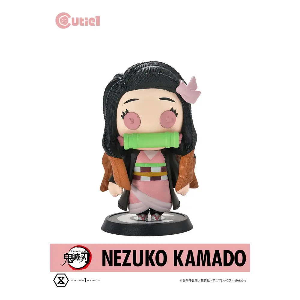 Demon Slayer Cutie1 Nezuko Kamado PVC figura 13 cm termékfotó