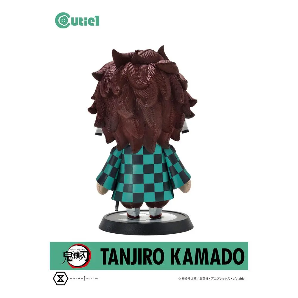 Demon Slayer Cutie1 Tanjiro Kamado PVC figura 13 cm termékfotó