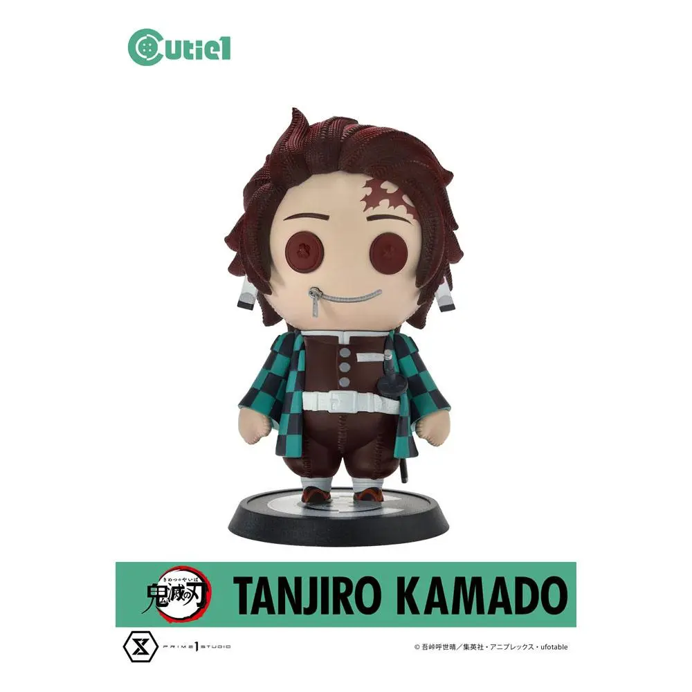 Demon Slayer Cutie1 Tanjiro Kamado PVC figura 13 cm termékfotó