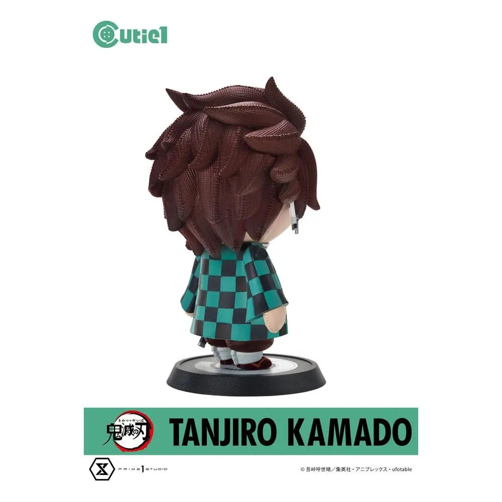 Demon Slayer Cutie1 Tanjiro Kamado PVC figura 13 cm termékfotó