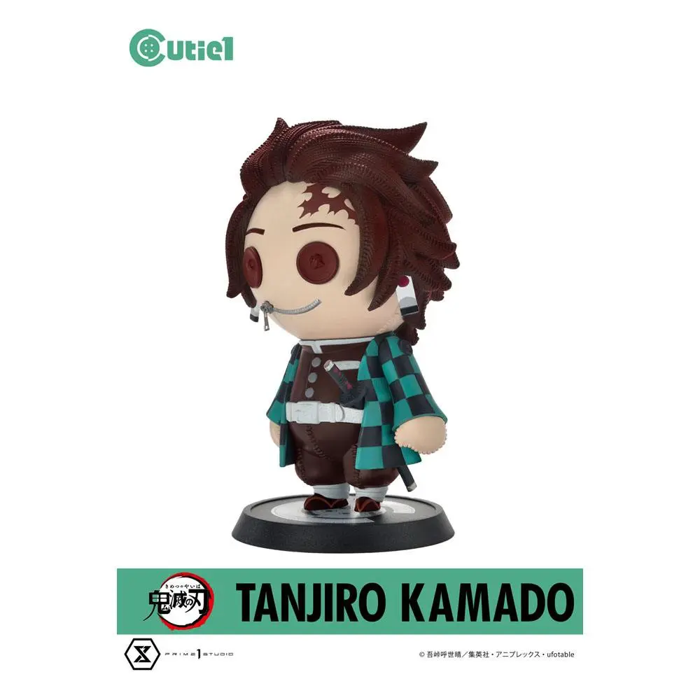 Demon Slayer Cutie1 Tanjiro Kamado PVC figura 13 cm termékfotó