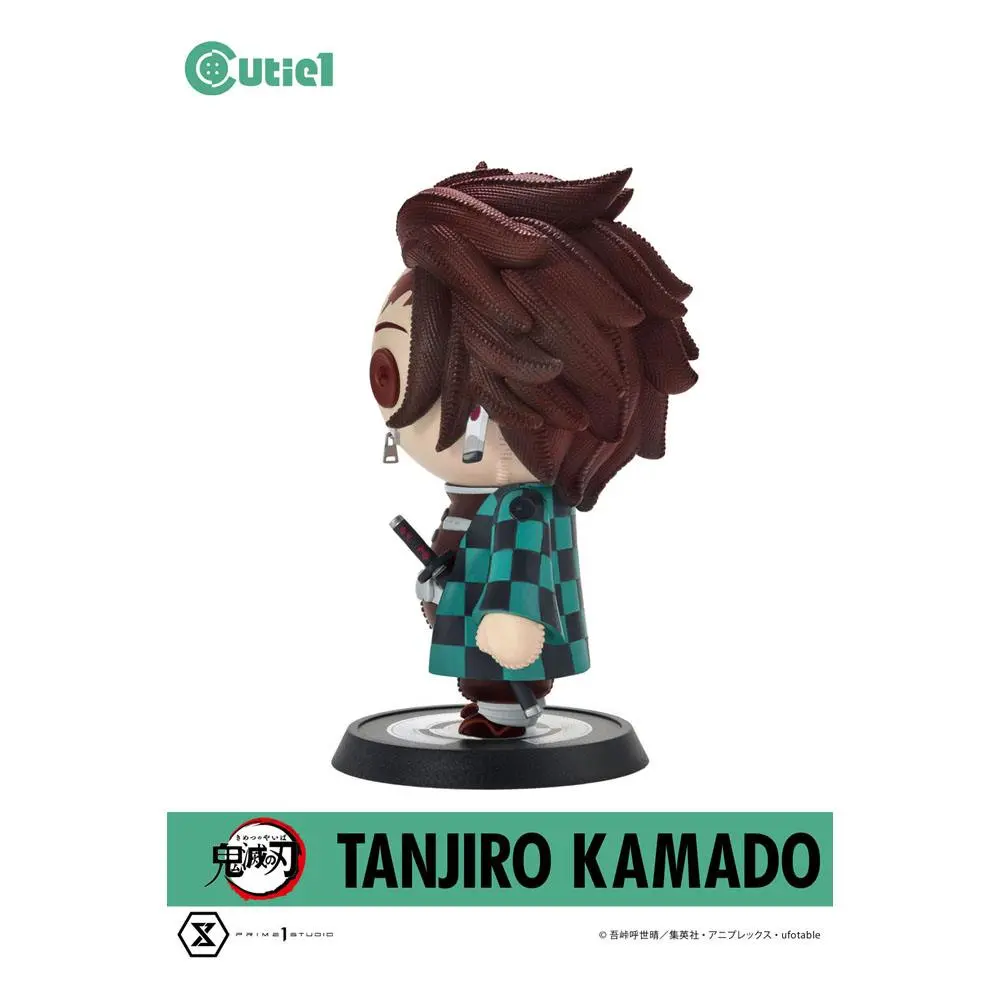 Demon Slayer Cutie1 Tanjiro Kamado PVC figura 13 cm termékfotó