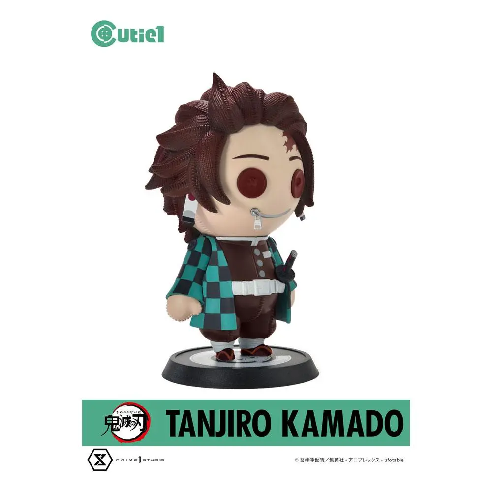 Demon Slayer Cutie1 Tanjiro Kamado PVC figura 13 cm termékfotó