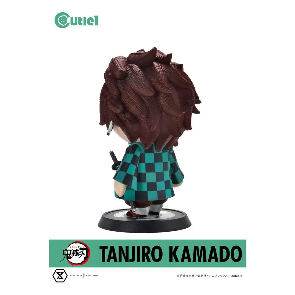 Demon Slayer Cutie1 Tanjiro Kamado PVC figura 13 cm termékfotó