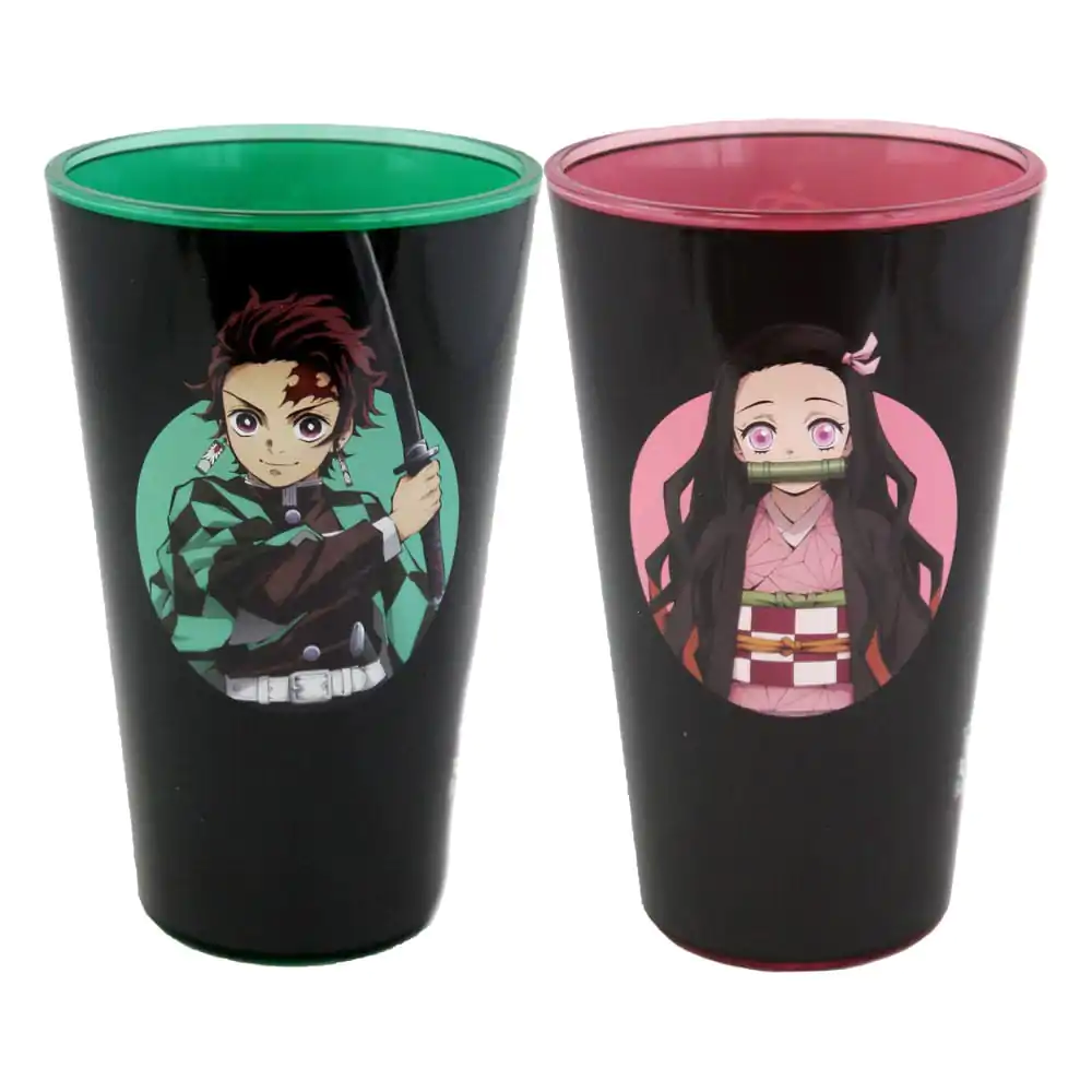 Demon Slayer Drinking Tanjiro &amp; Nezuko 2 db-os pohár csomag 473 ml termékfotó
