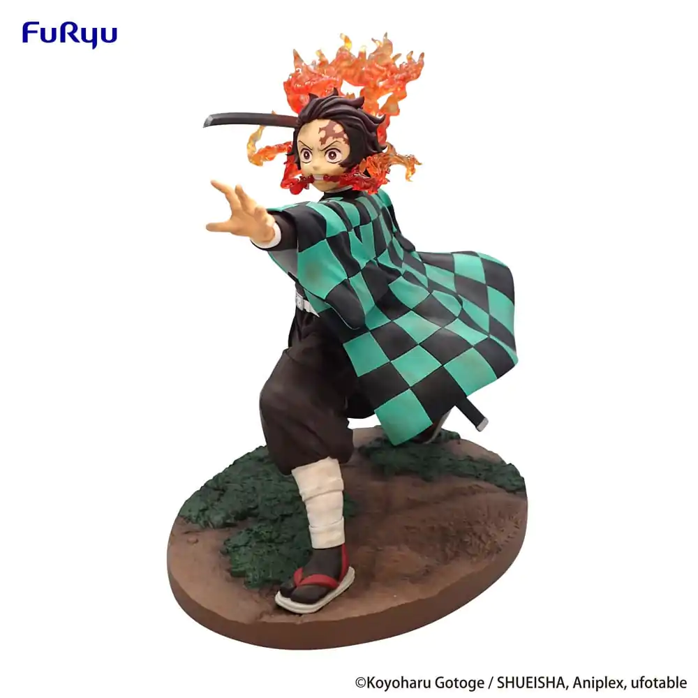 Demon Slayer Exceed Creative Kamado Tanjiro PVC szobor figura 17 cm termékfotó