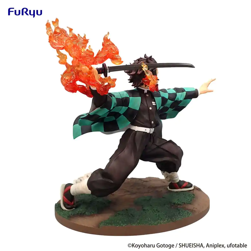 Demon Slayer Exceed Creative Kamado Tanjiro PVC szobor figura 17 cm termékfotó