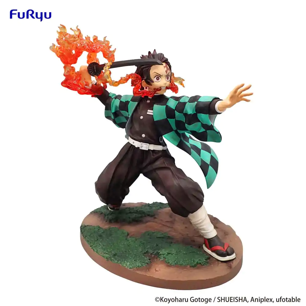 Demon Slayer Exceed Creative Kamado Tanjiro PVC szobor figura 17 cm termékfotó