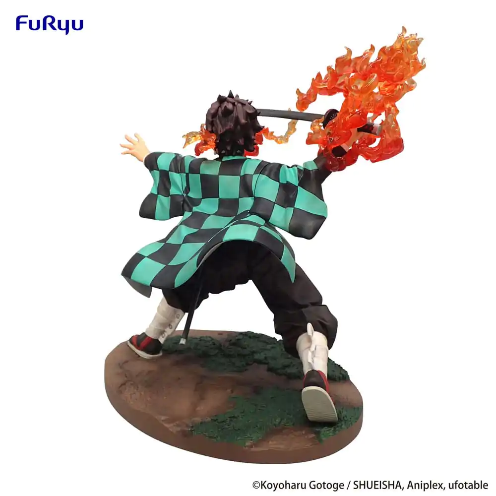 Demon Slayer Exceed Creative Kamado Tanjiro PVC szobor figura 17 cm termékfotó