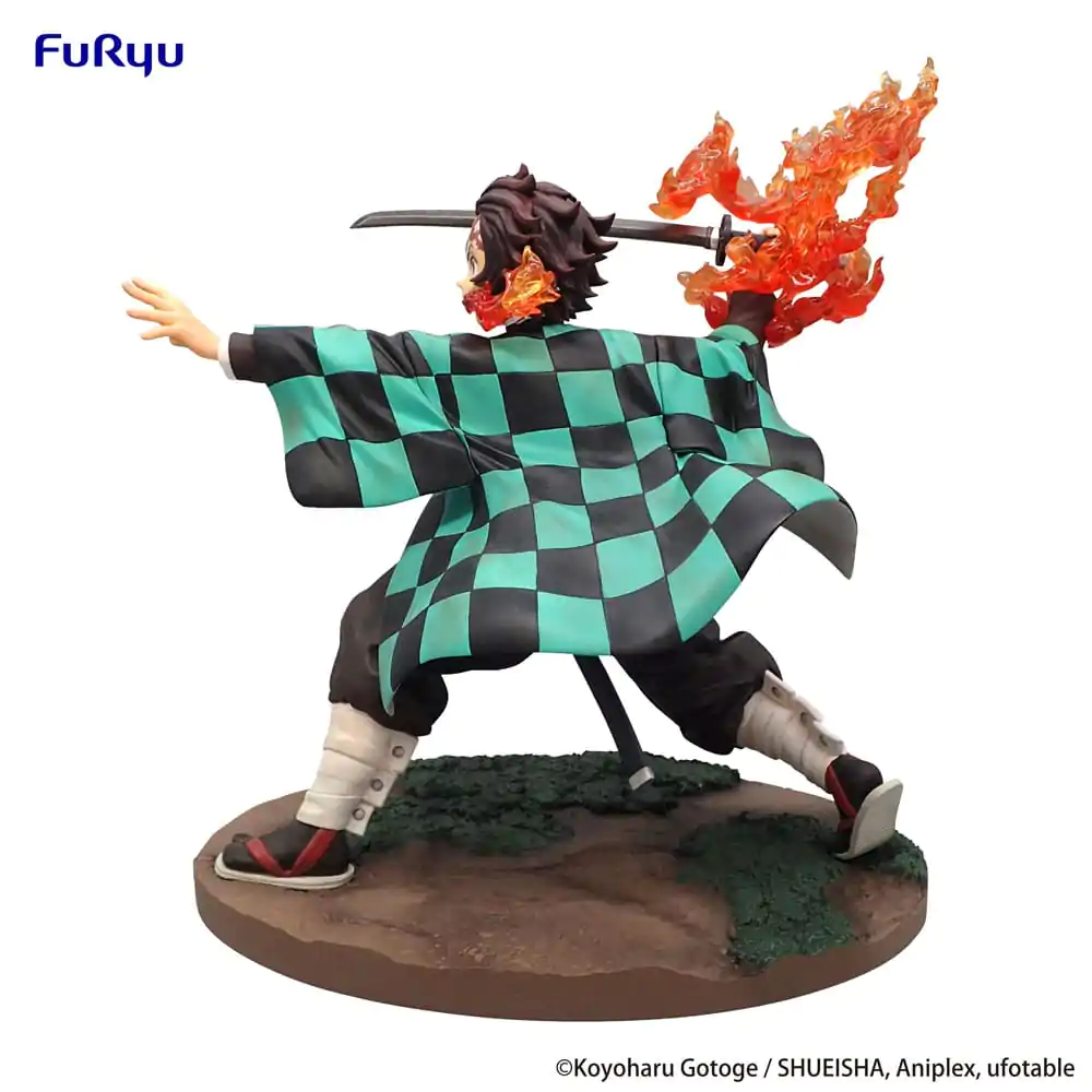 Demon Slayer Exceed Creative Kamado Tanjiro PVC szobor figura 17 cm termékfotó