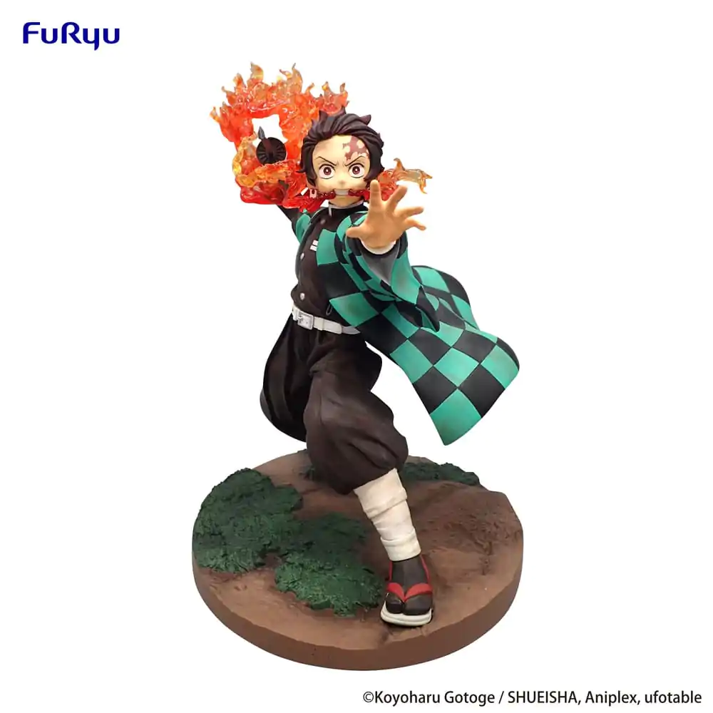 Demon Slayer Exceed Creative Kamado Tanjiro PVC szobor figura 17 cm termékfotó