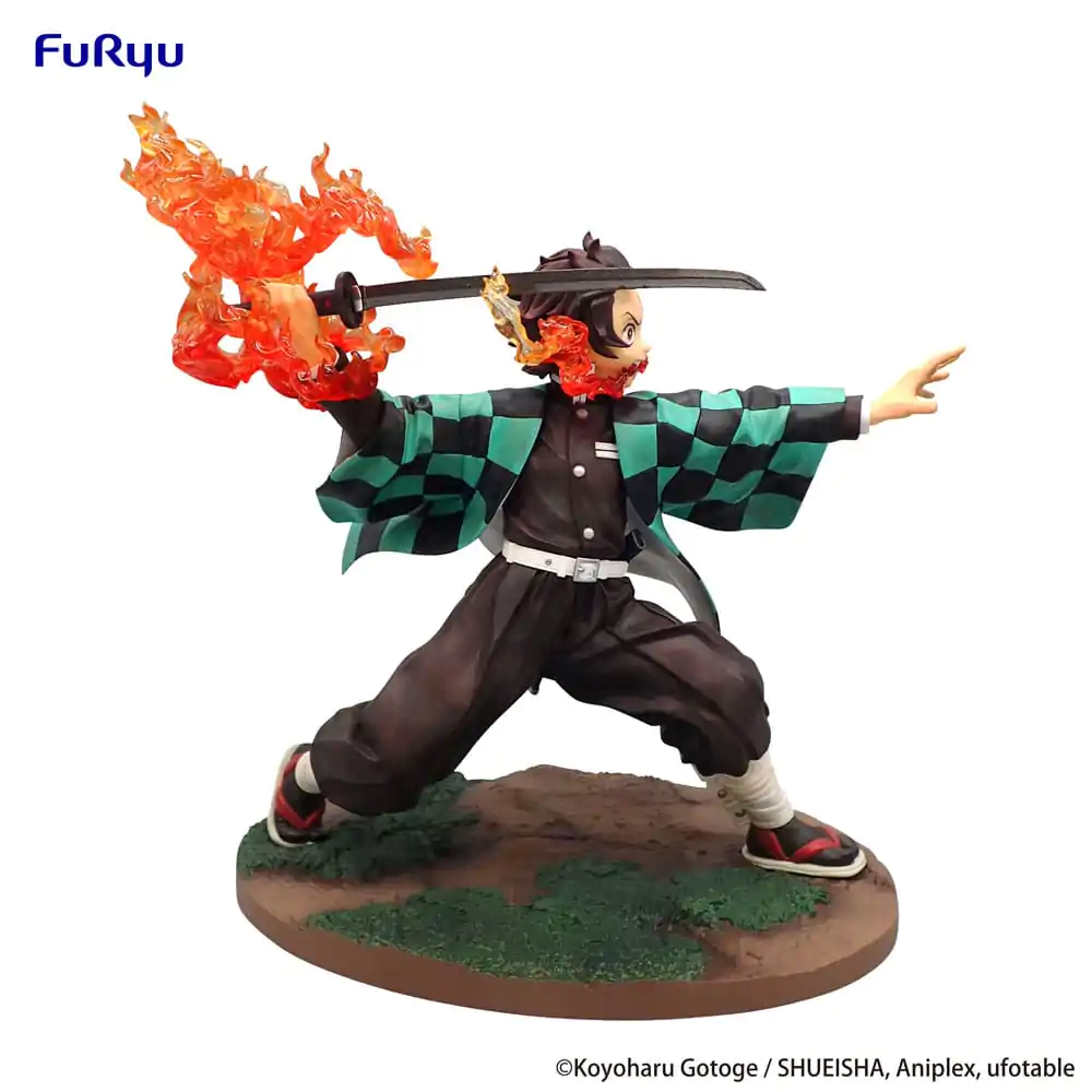 Demon Slayer Exceed Creative Kamado Tanjiro PVC szobor figura 17 cm termékfotó