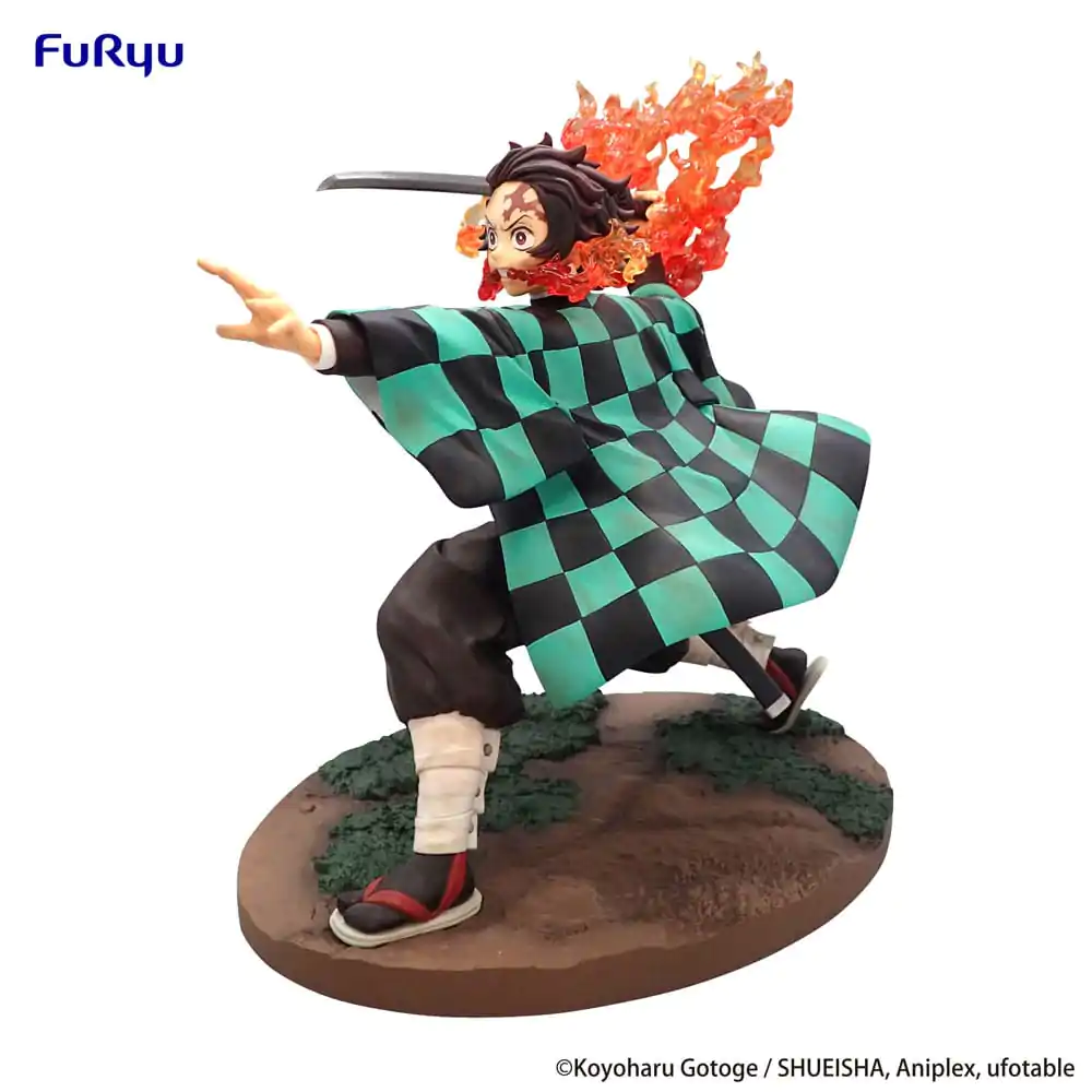 Demon Slayer Exceed Creative Kamado Tanjiro PVC szobor figura 17 cm termékfotó