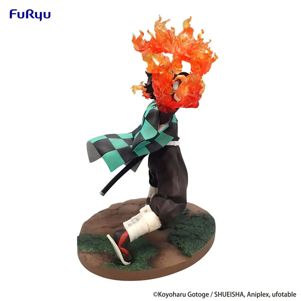 Demon Slayer Exceed Creative Kamado Tanjiro PVC szobor figura 17 cm termékfotó