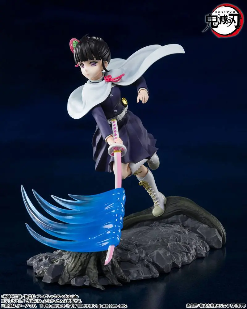 Demon Slayer FiguartsZERO Kanao Tsuyuri PVC szobor figura 15 cm termékfotó