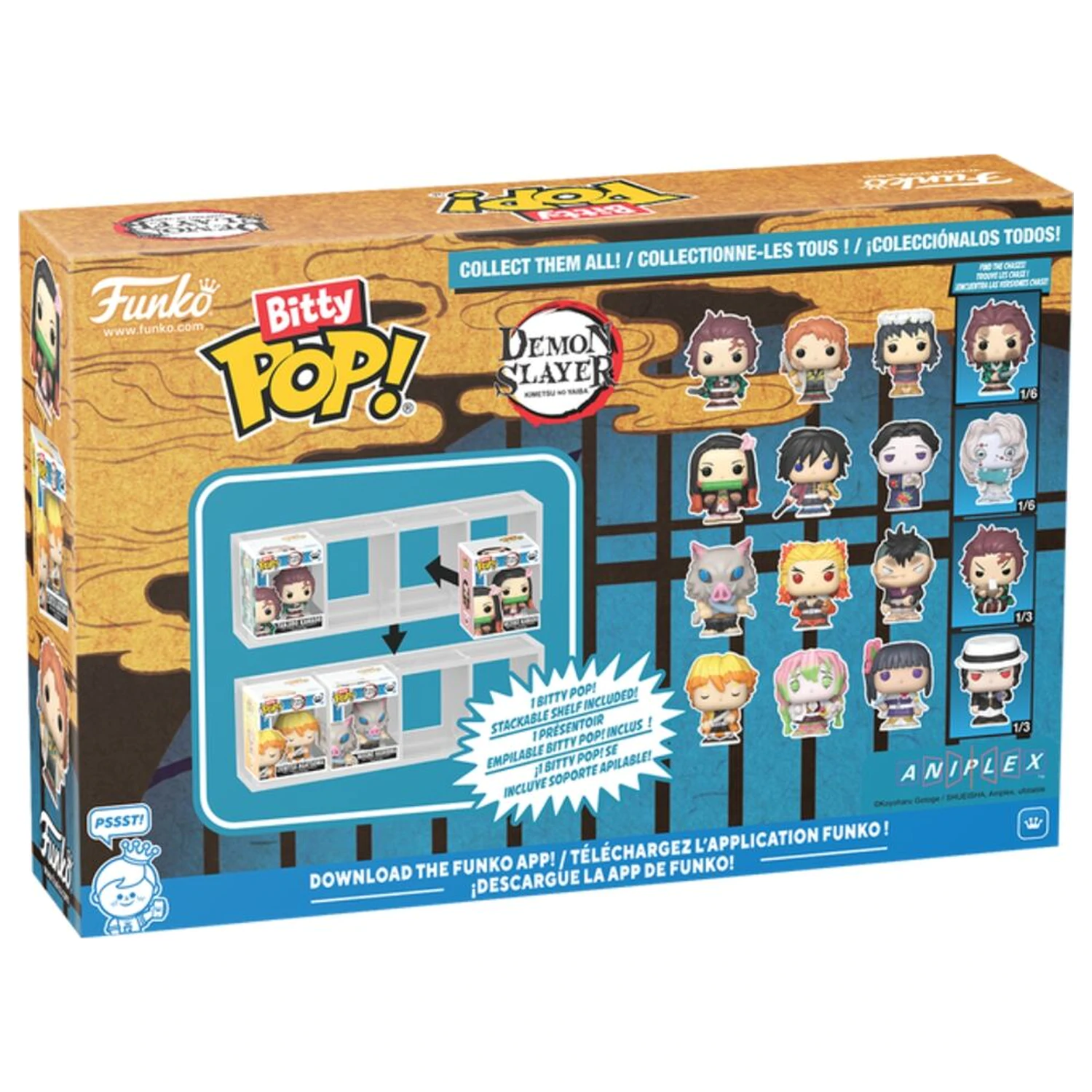 Demon Slayer Funko Bitty POP figurák Inosuke termékfotó