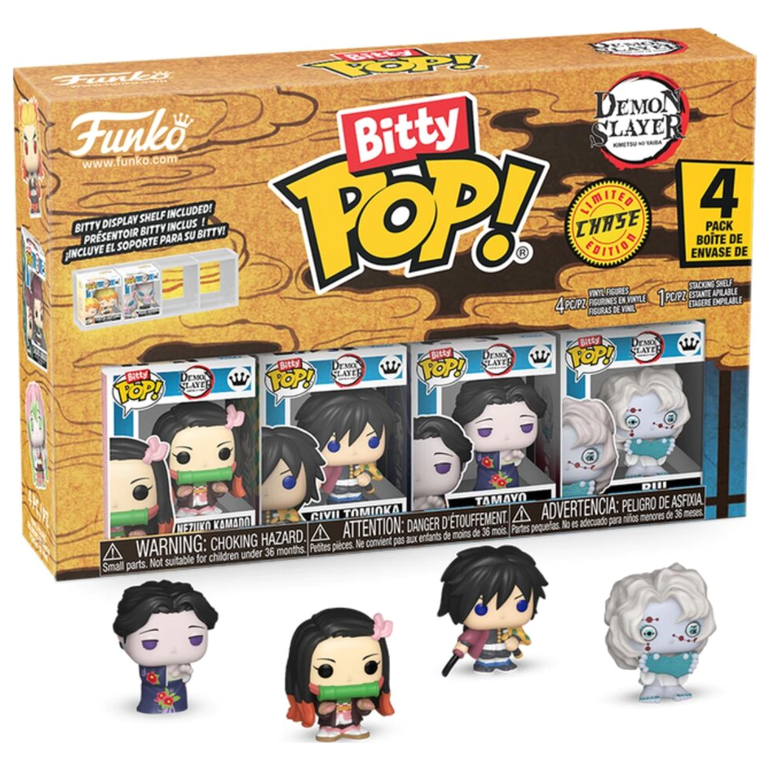 Demon Slayer Funko Bitty POP figurák Nezuko termékfotó
