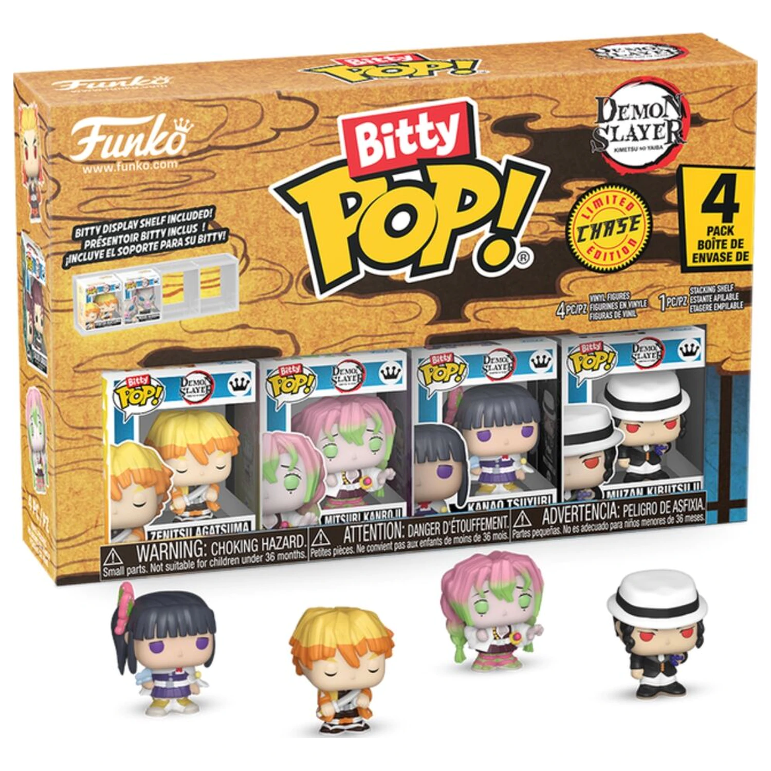 Demon Slayer Funko Bitty POP figurák Zenitsu termékfotó