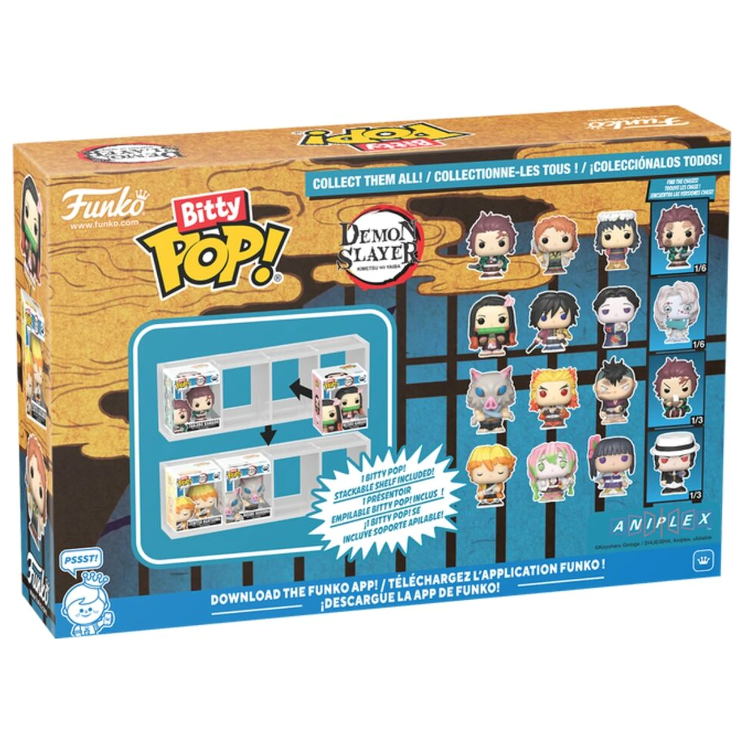 Demon Slayer Funko Bitty POP figurák Zenitsu termékfotó