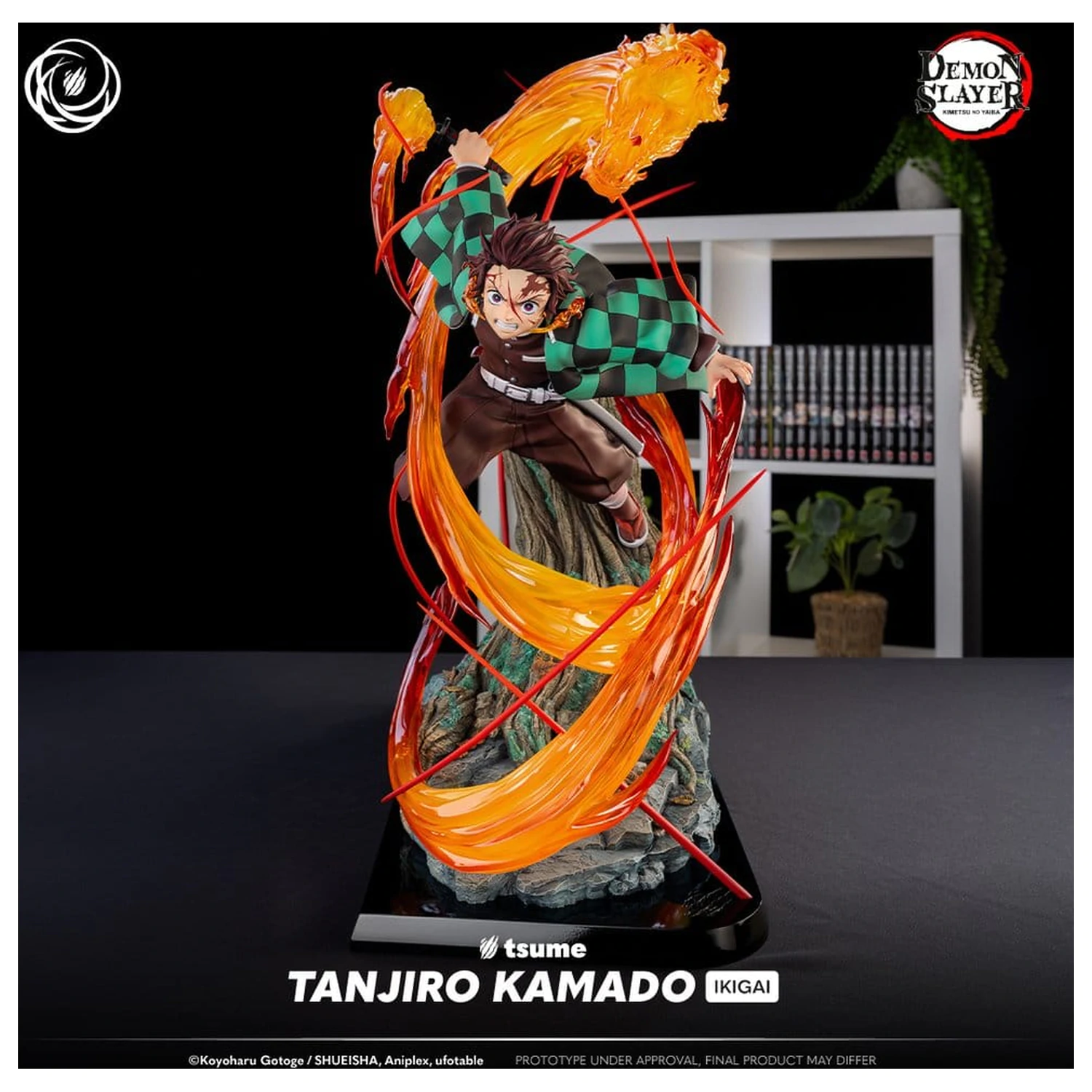 Demon Slayer IKIGAI figura 1/6 Tanjiro Kamado 44 cm termékfotó