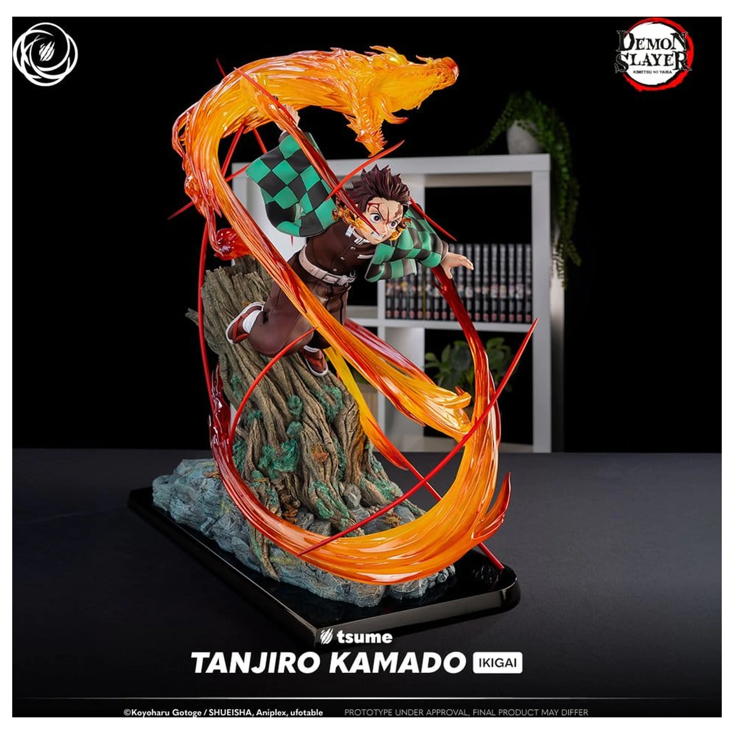 Demon Slayer IKIGAI figura 1/6 Tanjiro Kamado 44 cm termékfotó