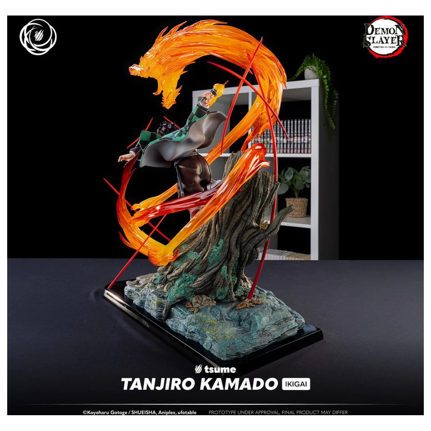 Demon Slayer IKIGAI figura 1/6 Tanjiro Kamado 44 cm termékfotó