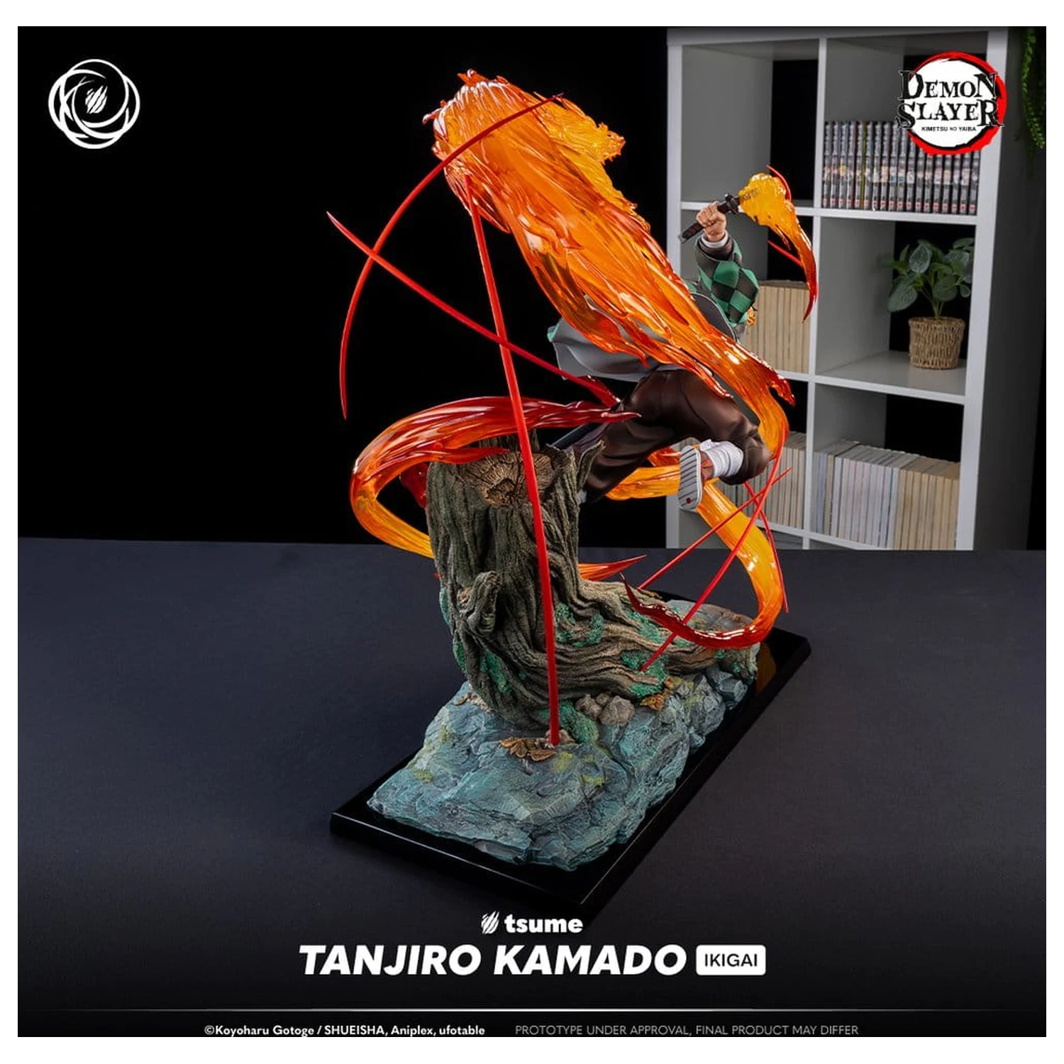 Demon Slayer IKIGAI figura 1/6 Tanjiro Kamado 44 cm termékfotó