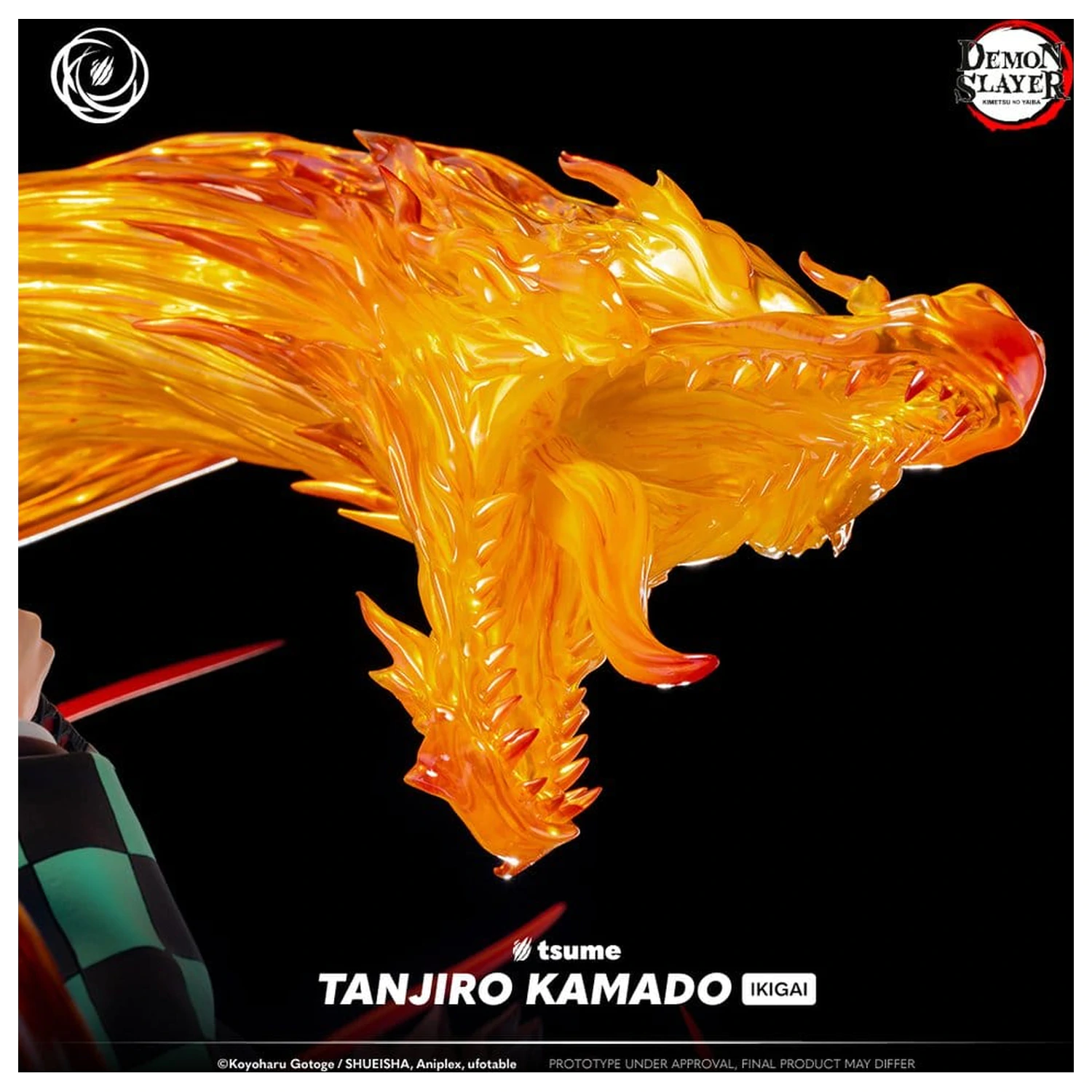 Demon Slayer IKIGAI figura 1/6 Tanjiro Kamado 44 cm termékfotó