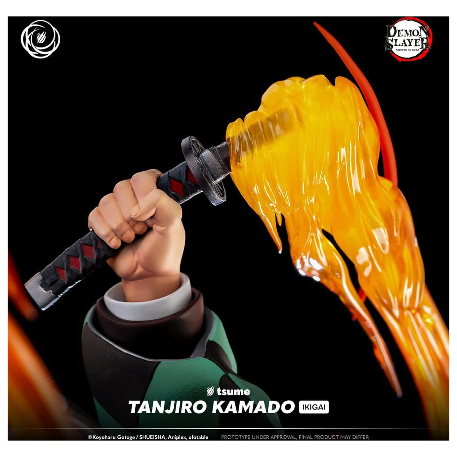 Demon Slayer IKIGAI figura 1/6 Tanjiro Kamado 44 cm termékfotó