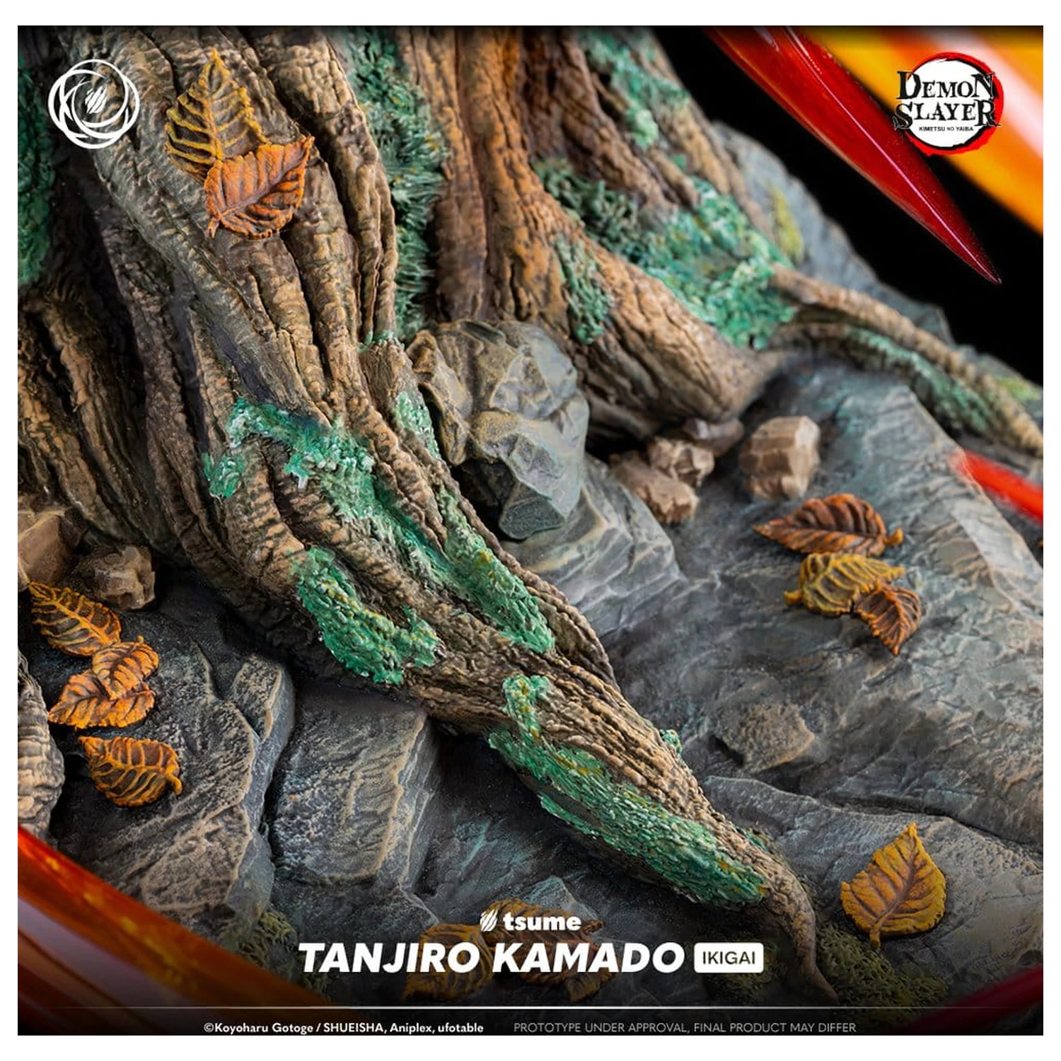 Demon Slayer IKIGAI figura 1/6 Tanjiro Kamado 44 cm termékfotó