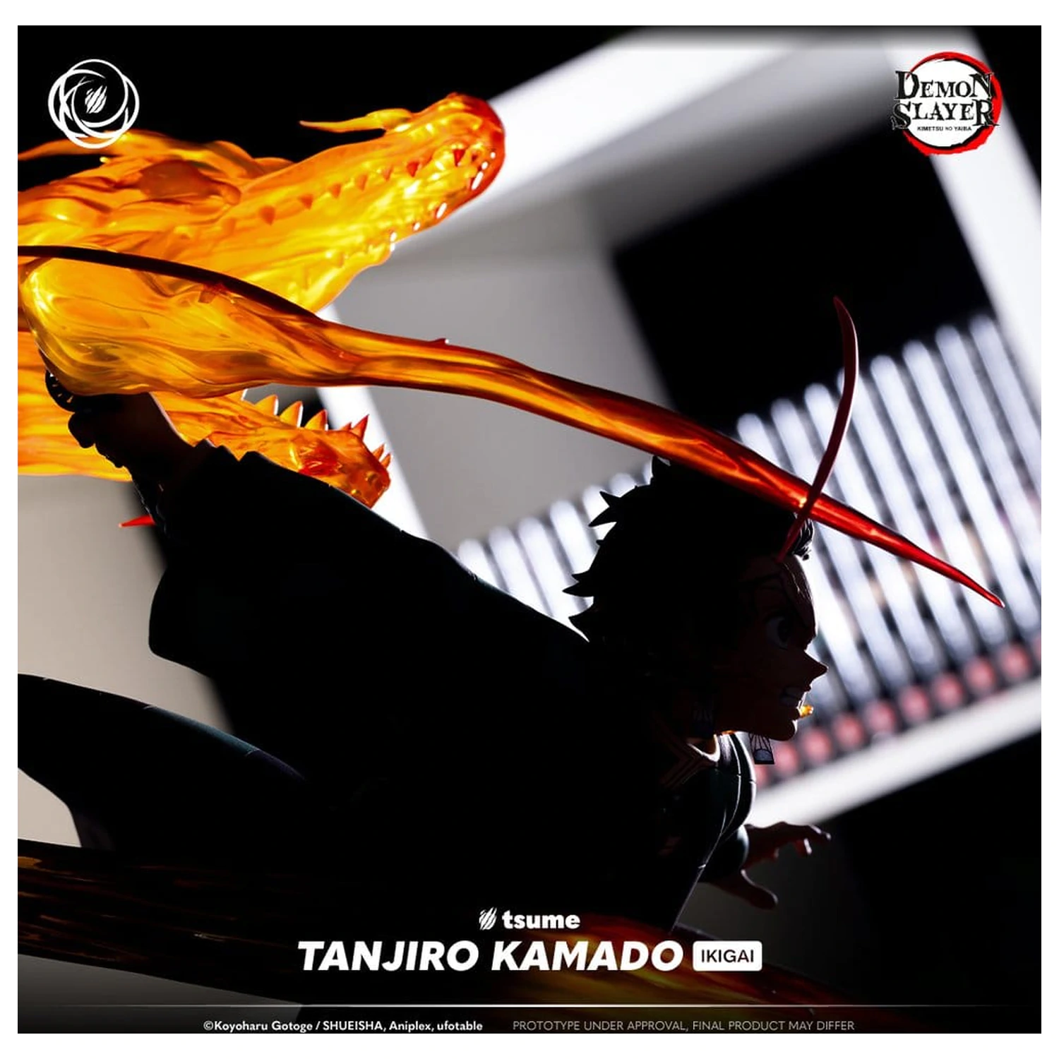 Demon Slayer IKIGAI figura 1/6 Tanjiro Kamado 44 cm termékfotó