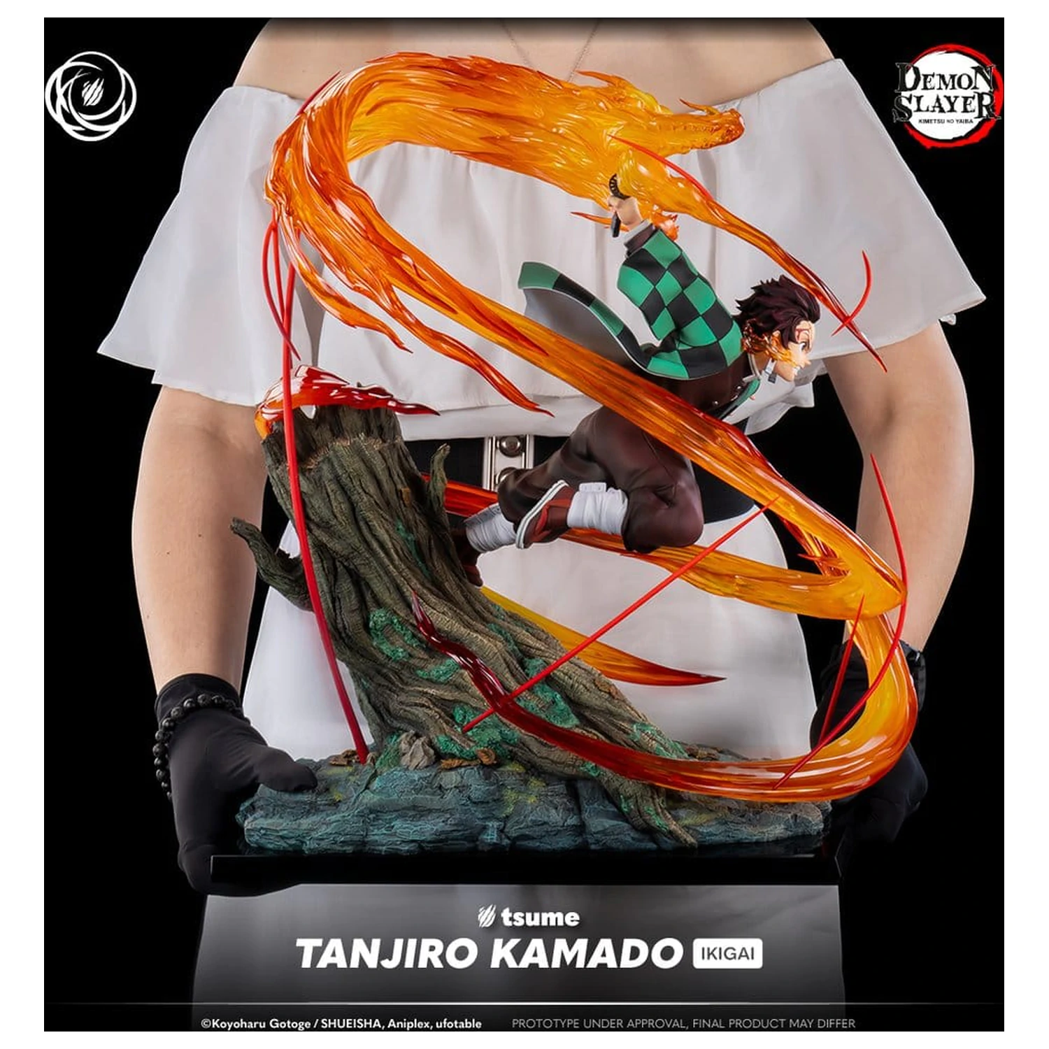 Demon Slayer IKIGAI figura 1/6 Tanjiro Kamado 44 cm termékfotó