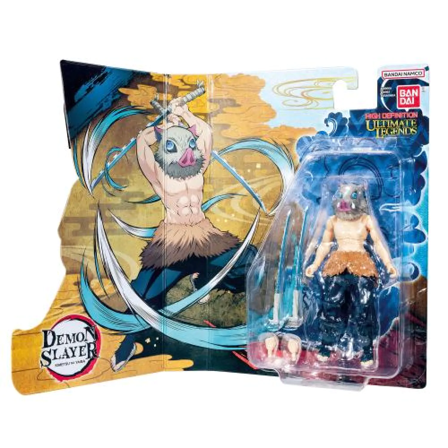 DEMON SLAYER Inosuke Ultimate Legends V1 figura 12 cm termékfotó