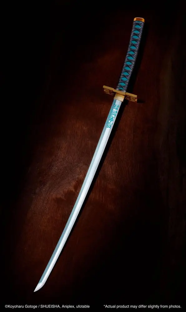 Demon Slayer: Kimetsu no Yaiba 1/1 Nichirin Sword (Muichiro Tokito) Proplica replika 91 cm termékfotó