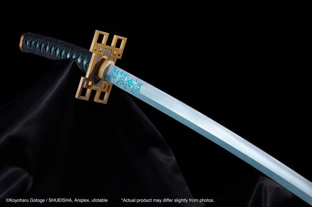 Demon Slayer: Kimetsu no Yaiba 1/1 Nichirin Sword (Muichiro Tokito) Proplica replika 91 cm termékfotó