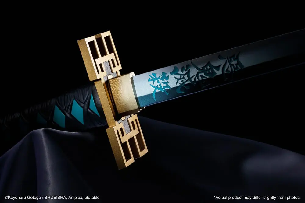 Demon Slayer: Kimetsu no Yaiba 1/1 Nichirin Sword (Muichiro Tokito) Proplica replika 91 cm termékfotó