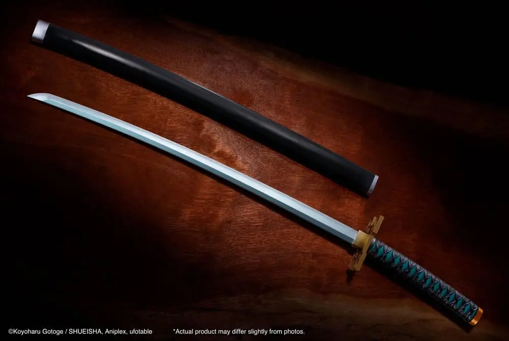 Demon Slayer: Kimetsu no Yaiba 1/1 Nichirin Sword (Muichiro Tokito) Proplica replika 91 cm termékfotó