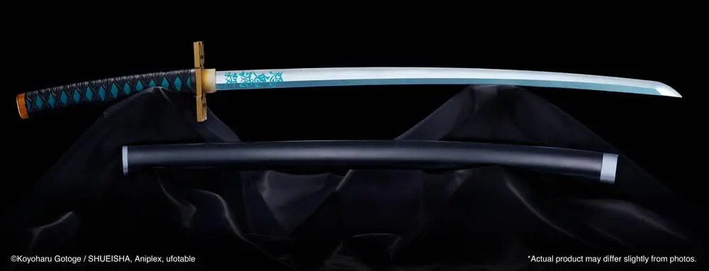 Demon Slayer: Kimetsu no Yaiba 1/1 Nichirin Sword (Muichiro Tokito) Proplica replika 91 cm termékfotó