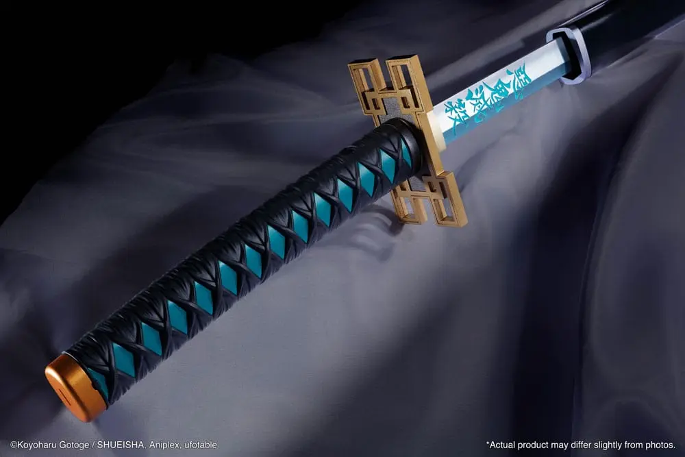 Demon Slayer: Kimetsu no Yaiba 1/1 Nichirin Sword (Muichiro Tokito) Proplica replika 91 cm termékfotó