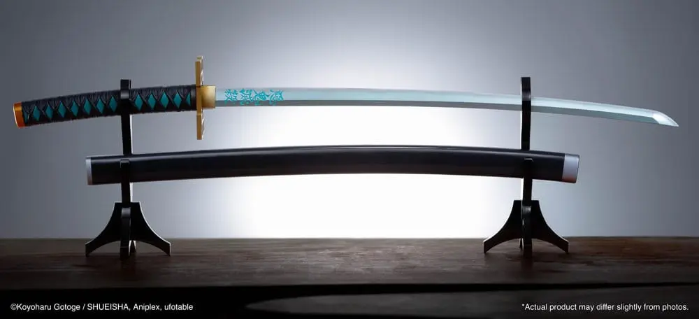 Demon Slayer: Kimetsu no Yaiba 1/1 Nichirin Sword (Muichiro Tokito) Proplica replika 91 cm termékfotó