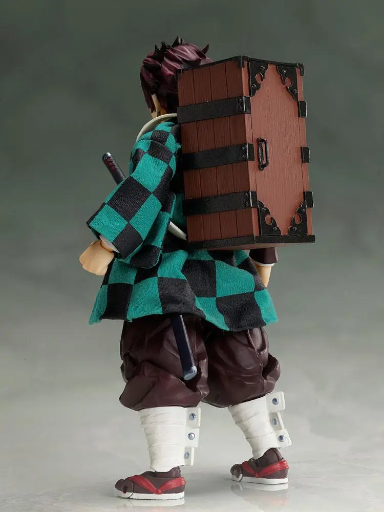 Demon Slayer: Kimetsu no Yaiba  1/12 Tanjiro Kamado akciófigura14 cm termékfotó