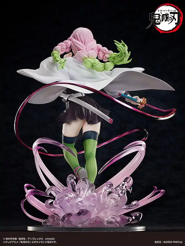 Demon Slayer: Kimetsu no Yaiba 1/4 Mitsuri Kanroji Deluxe Edition PVC szobor figura 41 cm termékfotó