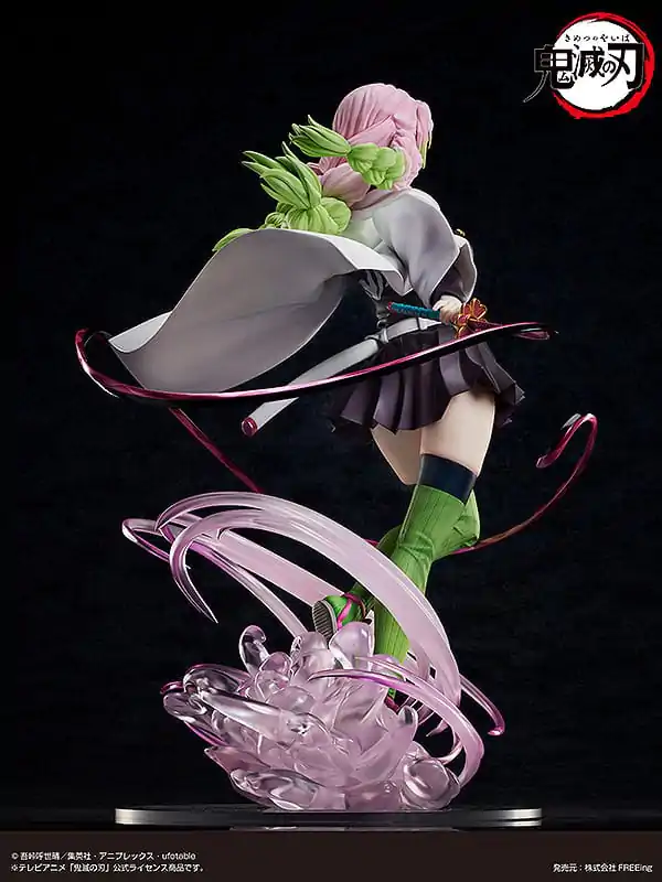 Demon Slayer: Kimetsu no Yaiba 1/4 Mitsuri Kanroji Deluxe Edition PVC szobor figura 41 cm termékfotó