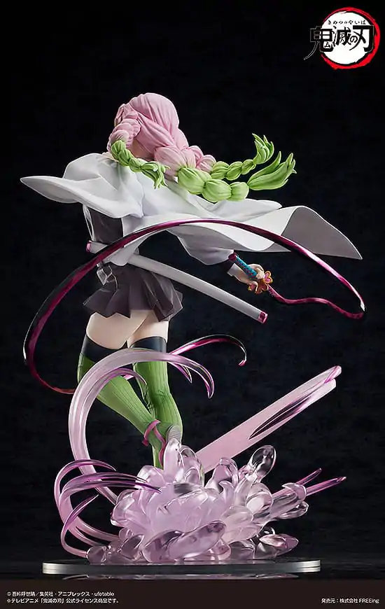 Demon Slayer: Kimetsu no Yaiba 1/4 Mitsuri Kanroji Deluxe Edition PVC szobor figura 41 cm termékfotó