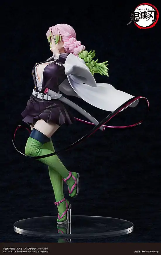 Demon Slayer: Kimetsu no Yaiba 1/4 Mitsuri Kanroji PVC szobor figura 41 cm termékfotó