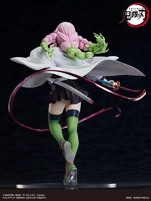 Demon Slayer: Kimetsu no Yaiba 1/4 Mitsuri Kanroji PVC szobor figura 41 cm termékfotó