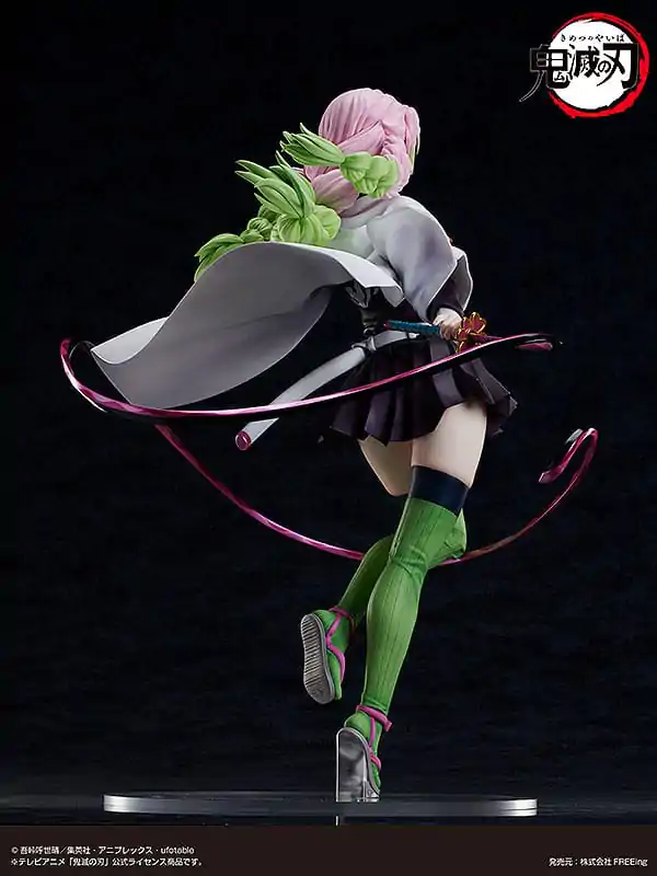 Demon Slayer: Kimetsu no Yaiba 1/4 Mitsuri Kanroji PVC szobor figura 41 cm termékfotó