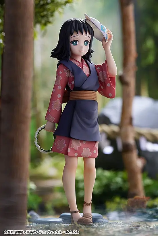 Demon Slayer Kimetsu no Yaiba 1/7 Makomo PVC szobor figura 20 cm termékfotó