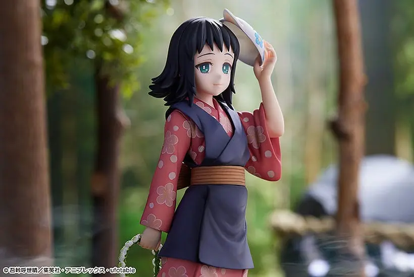 Demon Slayer Kimetsu no Yaiba 1/7 Makomo PVC szobor figura 20 cm termékfotó